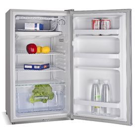 China 75 litros debajo del mini refrigerador contrario, pequeño refrigerador inferior del escritorio con la luz llevada proveedor