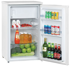 China Mini puerta del sólido de los estantes del refrigerador y del congelador tres del pequeño compresor de la barra proveedor
