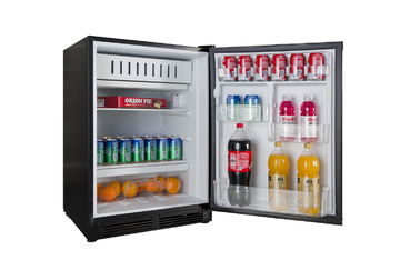 China Negro debajo del mini refrigerador contrario, almacenamiento de gran capacidad compacto del congelador de refrigerador proveedor
