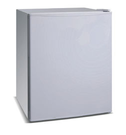 China Pequeño refrigerador 70L, mini refrigerador de plata de la despensa de la sobremesa con el congelador proveedor