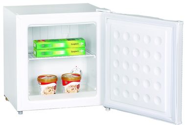 China Mini congelador de la puerta principal portátil/congelador vertical alto R600a eficiente del acuerdo proveedor