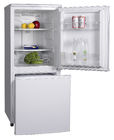 el refrigerador libre de Frost de la plata 127L, ningún auto vertical del congelador de Frost descongela en grandes cantidades