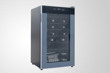 China Nivel de energía integrado del refrigerador A++ del refrigerador del vino y de la bebida del apartamento fábrica