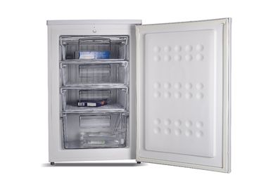 congelador vertical económico de energía 92L/verticalmente congelador de refrigerador para la oficina