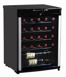 Ajustes de temperatura múltiples eléctricos de temperatura controlada del refrigerador de vino