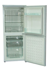 China Refrigerador de la puerta doble de 135 litros, refrigerador vertical de 2 puertas con el fabricante de hielo proveedor