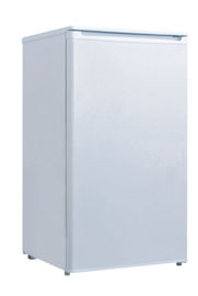 China Pequeño mini refrigerador personal comercial puerta de dos estrellas del reversible del congelador de 95 litros proveedor