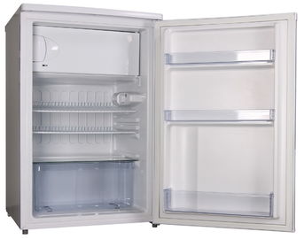 China congelador de refrigerador 128L con los pequeños mini estantes del refrigerador/del refrigerador dos de la encimera proveedor