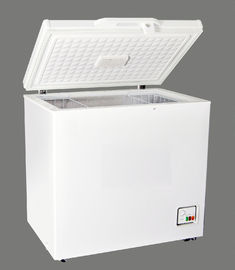 China Solo congelador horizontal del pecho/pequeño congelador estrecho del pecho con el condensador exterior proveedor