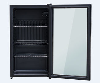China Mini refrigerador de la puerta de cristal ahorro de energía diseño exquisito del aspecto de 90 litros proveedor
