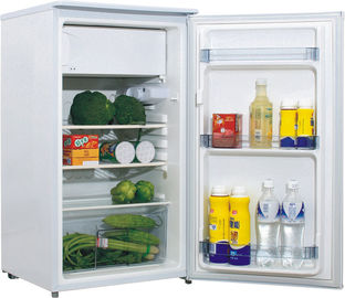 China Mini refrigerador de 128 litros con el congelador, almacenamiento de larga duración del mini refrigerador económico de energía proveedor
