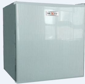 China Evaporador de aluminio del tubo del pequeño congelador vertical bloqueable de 34 litros proveedor