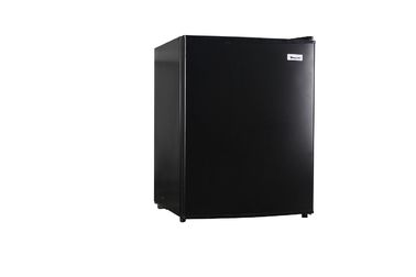 China Mini refrigerador de la sobremesa negra, pequeño refrigerador con la cerradura ningún ruido proveedor