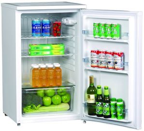 China Diseño favorable al medio ambiente del refrigerador integrado compacto blanco de la despensa proveedor