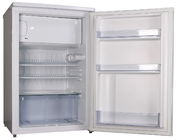 China congelador de refrigerador 128L con los pequeños mini estantes del refrigerador/del refrigerador dos de la encimera compañía