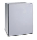 Pequeño refrigerador 70L, mini refrigerador de plata de la despensa de la sobremesa con el congelador