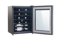 China La tranquilidad de 70 litros construyó en refrigerador de vino con los estantes de la temperatura constante 4 compañía