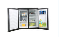 Diseño incorporado de lado a lado del refrigerador y del congelador, refrigerador blanco de la puerta doble