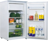 China Mini refrigerador de 128 litros con el congelador, almacenamiento de larga duración del mini refrigerador económico de energía compañía
