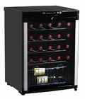 Ajustes de temperatura múltiples eléctricos de temperatura controlada del refrigerador de vino