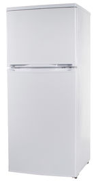 China Refrigerador compacto con el fabricante gemelo del cubo de hielo de la torsión del refrigerador de la puerta de la puerta del congelador 2 fábrica