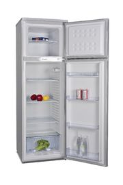 Puerta doble 230L, refrigerador del refrigerador de 4 estrellas del anuncio publicitario de 2 puertas